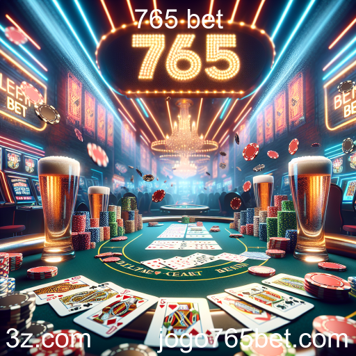 Descubra o Mundo dos Jogos de Cartas no 765 bet