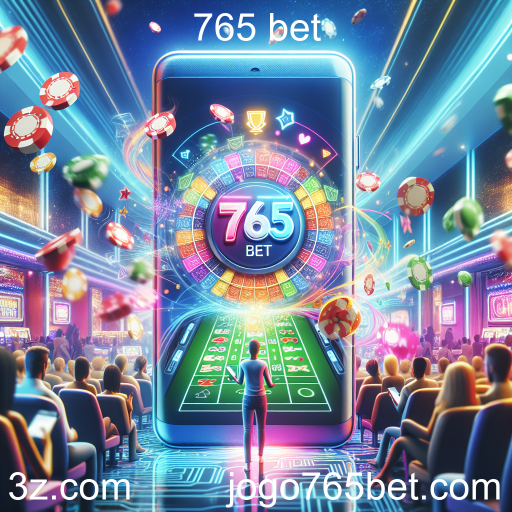 A Revolução dos Jogos Móveis na 765 bet